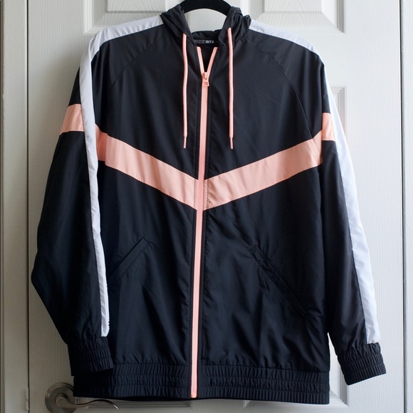 White Fox Boutique Jackets & Blazers - White Fox Windbreaker Sarah’s Day